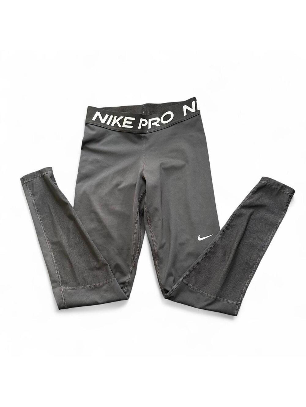 Nike Pro Dri-FIT Black Leggings - Size Small